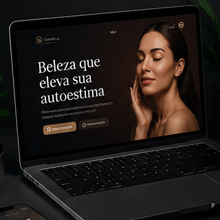 Landing Page - Página estratégica focada em captação de leads, autoridade visual e aumento de conversões.