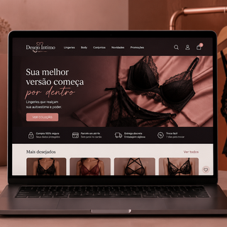 Loja Virtual - E-commerce otimizado para vendas com checkout rápido, visual moderno e foco em performance.