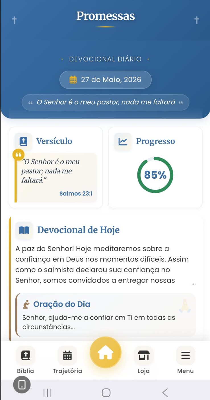 WPA Deus De Promessas