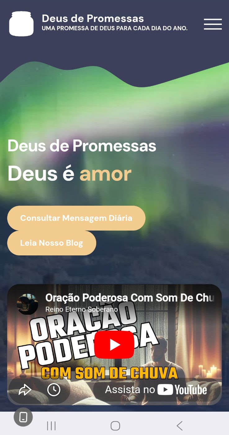 Deus De Promessas
