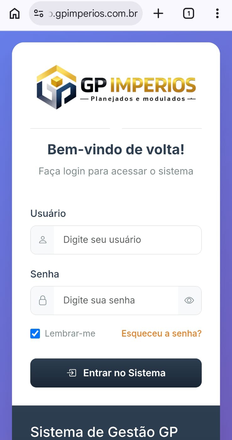 Sistema GP Impérios